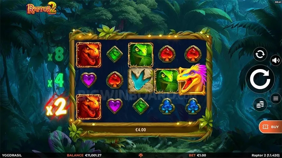 A variety of taya365 casino games including slots and live tables