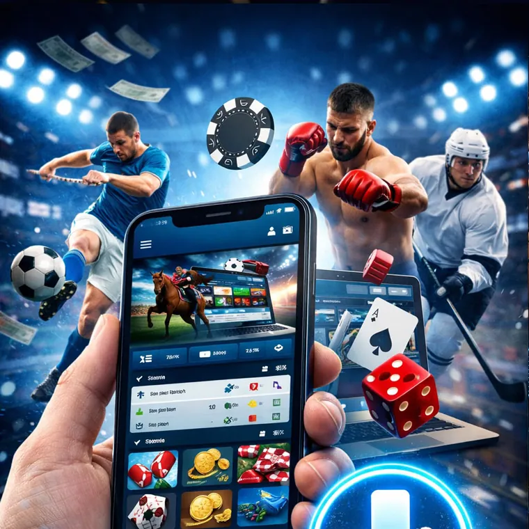 taya365 Mobile App on Smartphone